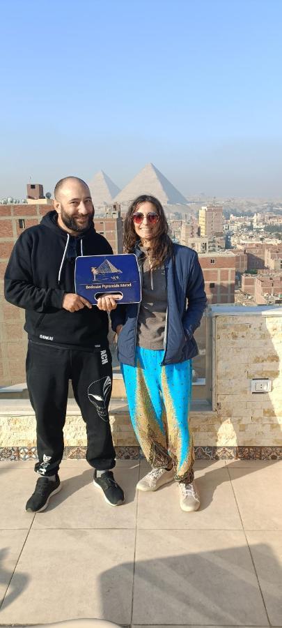 Bedouin Pyramids View Hotel Kafrat al Jabal Bagian luar foto