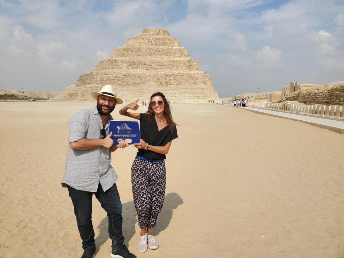 Bedouin Pyramids View Hotel Kafrat al Jabal Bagian luar foto